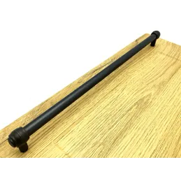 Ručka RUSTICALE / Crna patina