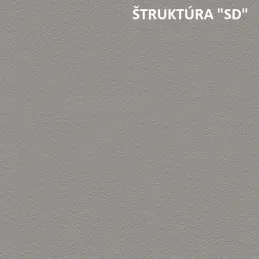 ABS rubnik Grafitno Siva / U12257 SD