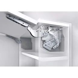 Mehanizam za preklop HK-S sivi / SET