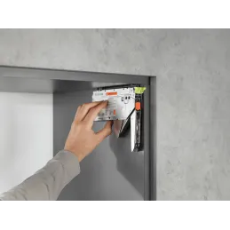 Mehanizam za odskakanje HK TOP siva / SET