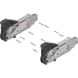 Mehanizam s preklopnim poklopcem HL siva / SET